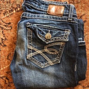 BKE bootcut jeans